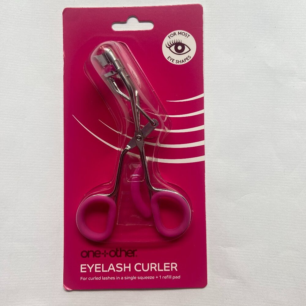 NEW with box one+other Pink Eyelash Curler